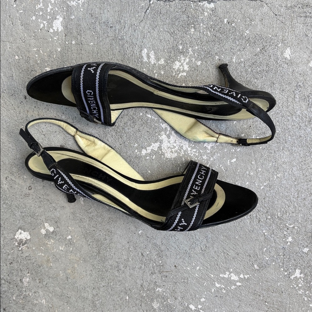 Vintage Givenchy Monogram Slingbacks - image 2